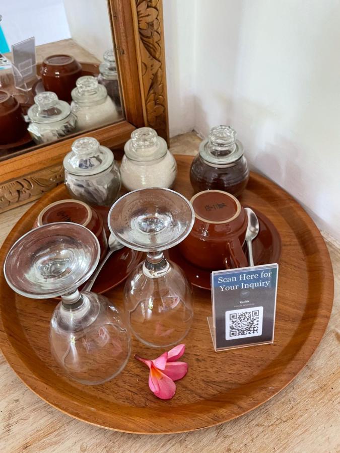The Bbq Guest House Amed  Ngoại thất bức ảnh