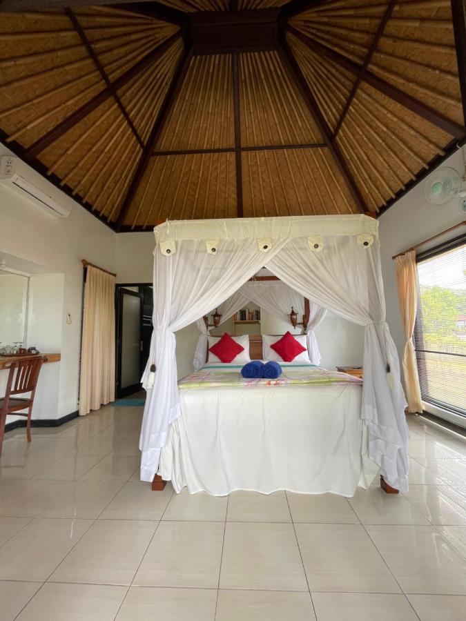 The Bbq Guest House Amed  Ngoại thất bức ảnh