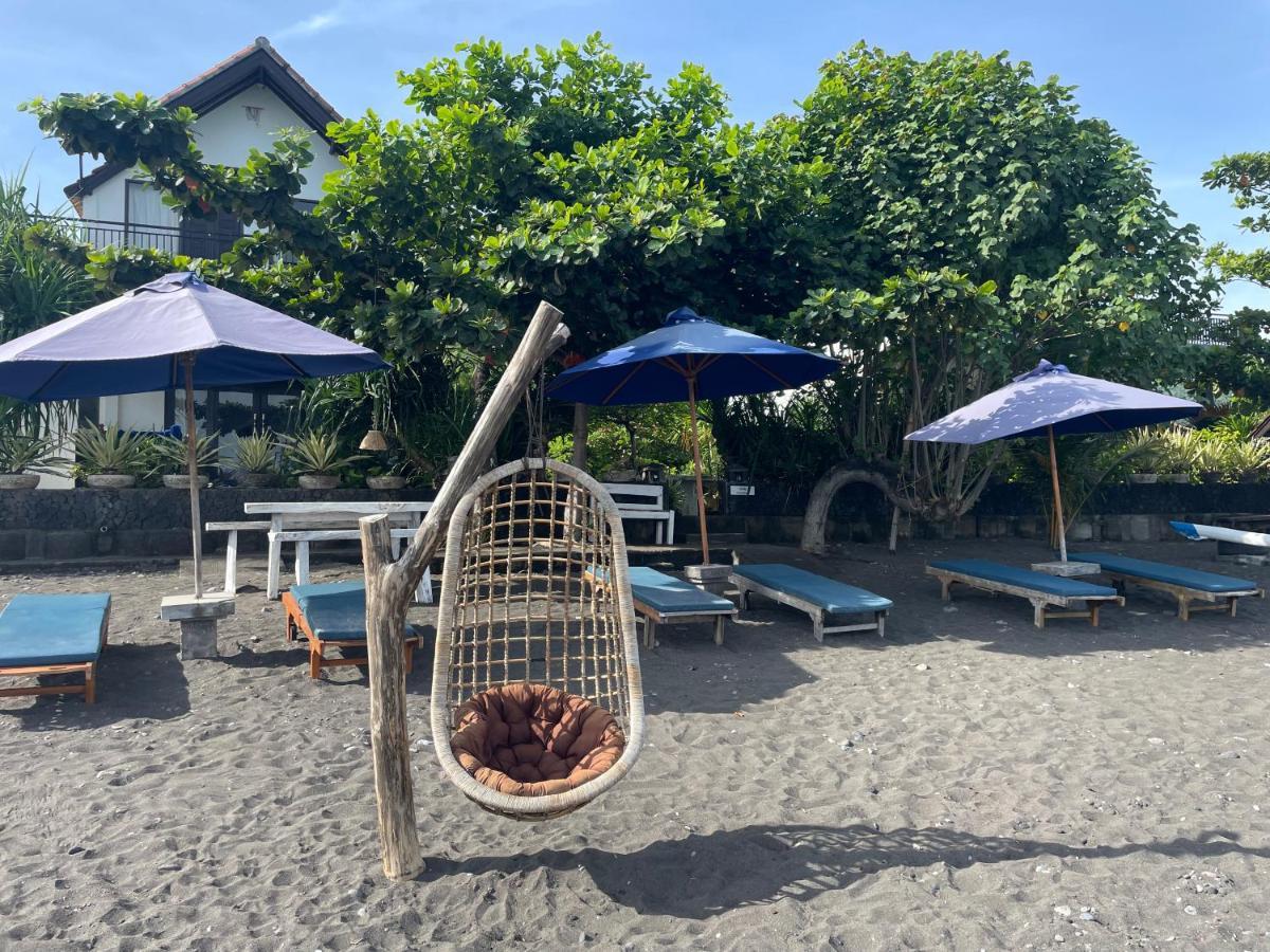 The Bbq Guest House Amed  Ngoại thất bức ảnh