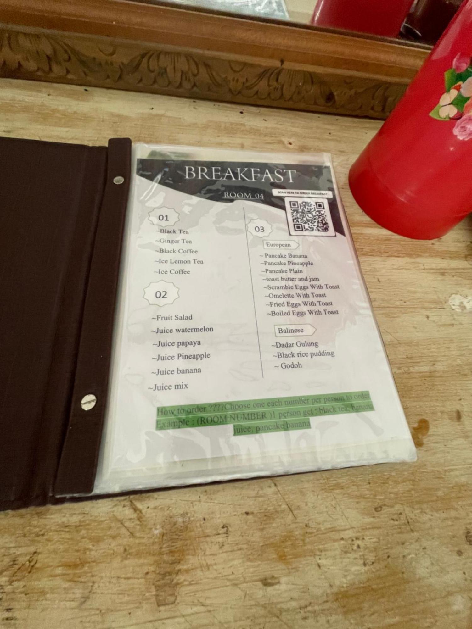 The Bbq Guest House Amed  Ngoại thất bức ảnh